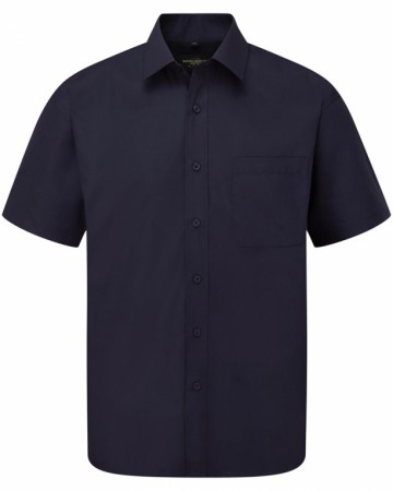 Russell Poplin Shirt Easy Care