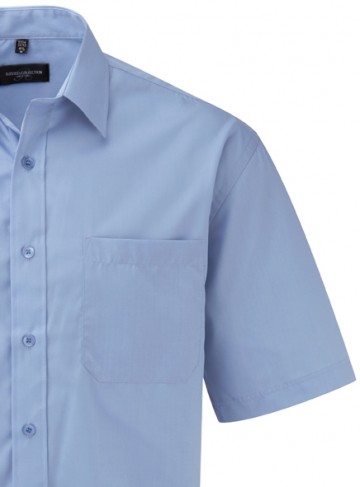 Russell Poplin Shirt Easy Care