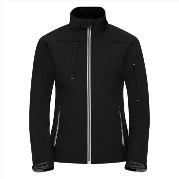 Russell Bionic Softshell jas 410F zwart