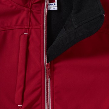 Russell Bionic Softshell jas 410F klassiek rood