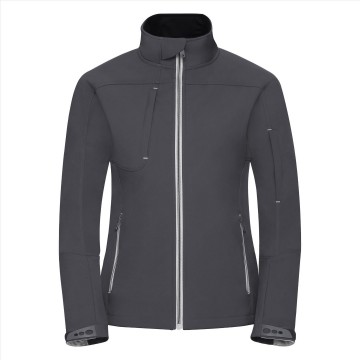 Russell Bionic Softshell jas 410F staalgrijs