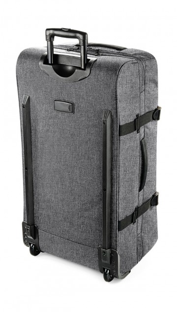 BagBase Check-In Wheelie BG483 grijs achterkant