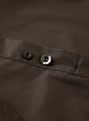 Russell Poplin Stretch Shirt Easy Care met LM