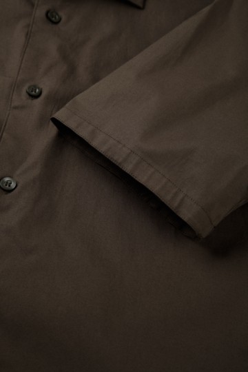 Russell Poplin Stretch Shirt Easy Care