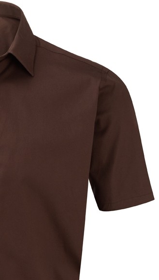 Russell Poplin Stretch Shirt Easy Care