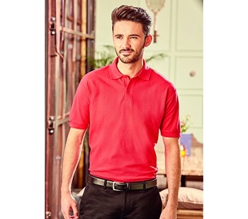 Russell Classic Poly Cotton Polo 539M