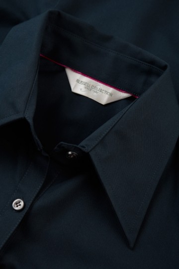 Russell Twill Tencel ® Lyocell Shirt 3/4 mouw