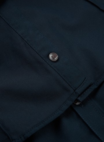 Russell Twill Tencel ® Lyocell Shirt 3/4 mouw