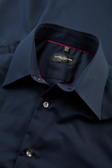 Russell Twill Tencel ® Lyocell Shirt met LM