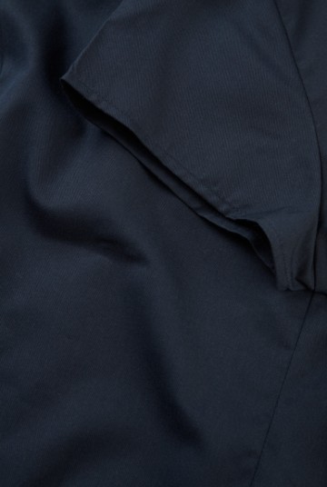 Russell Twill Tencel ® Lyocell Shirt met kapmouw