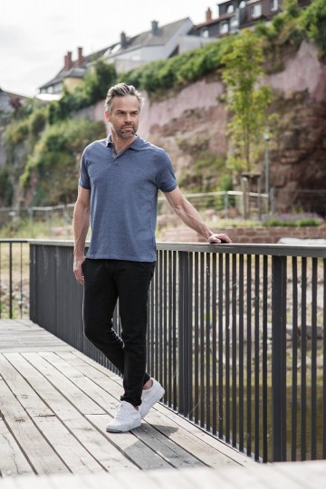 Russell HD Raglan Polo 565M