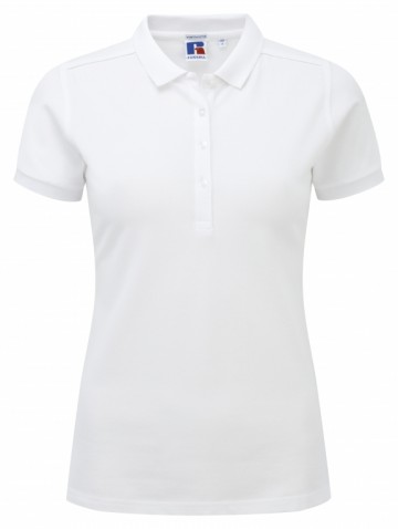 Russell Stretch Polo