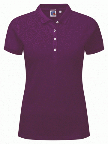 Russell Stretch Polo