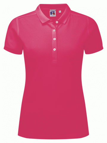 Russell Stretch Polo