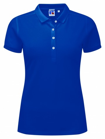 Russell Stretch Polo