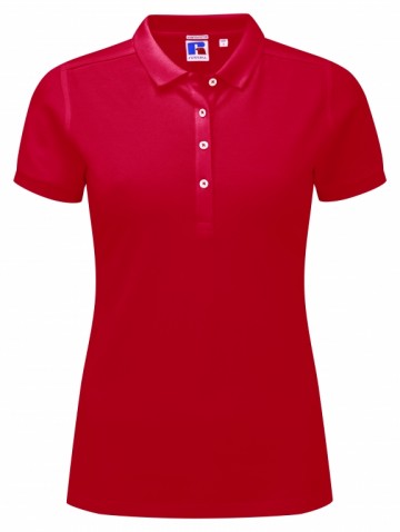 Russell Stretch Polo