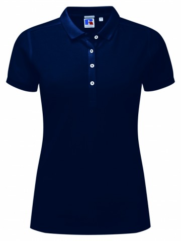 Russell Stretch Polo