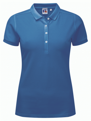 Russell Stretch Polo