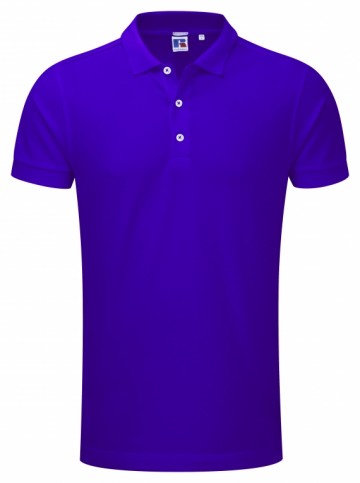 Russell Stretch Polo