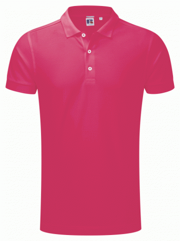 Russell Stretch Polo