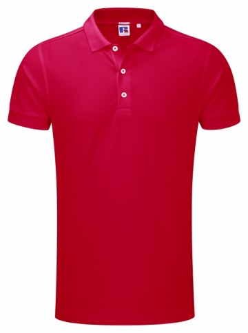Russell Stretch Polo