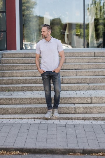 Russell Tailored Stretch Polo 567M