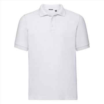 Russell Tailored Stretch Polo 567M wit