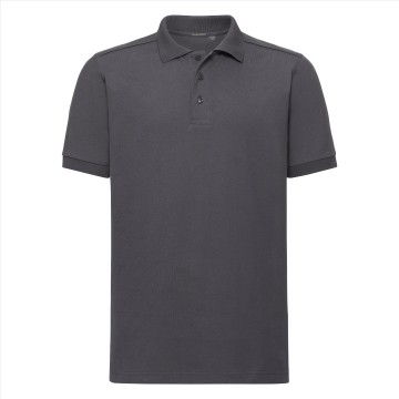 Russell Tailored Stretch Polo 567M convoygrijs