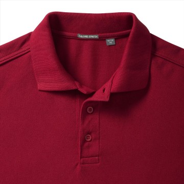Russell Tailored Stretch Polo 567M klassiekrood