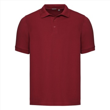 Russell Tailored Stretch Polo 567M klassiekrood
