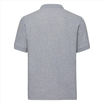 Russell Tailored Stretch Polo 567M 1lichtoxfordgrijs