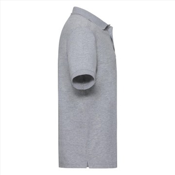 Russell Tailored Stretch Polo 567M lichtoxfordgrijs