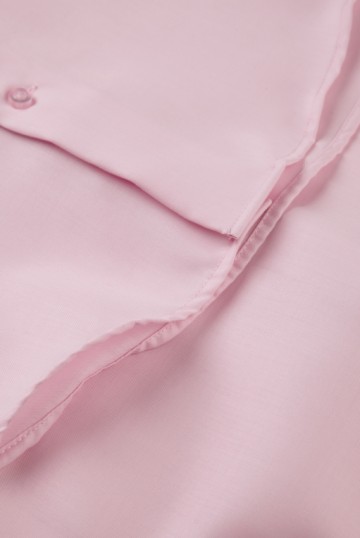 Russell Micro Twill Ultimate Non-Iron Shirt met LM tailored