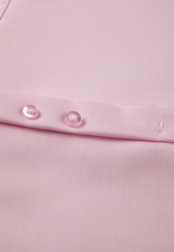 Russell Micro Twill Ultimate Non-Iron Shirt met LM tailored