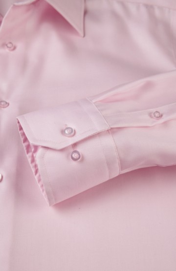 Russell Micro Twill Ultimate Non-Iron Shirt met LM tailored