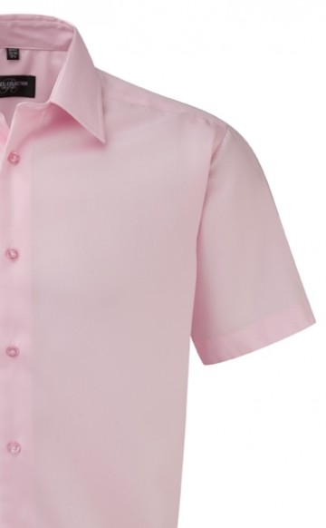 Russell Micro Twill Ultimate Non-Iron Shirt tailored