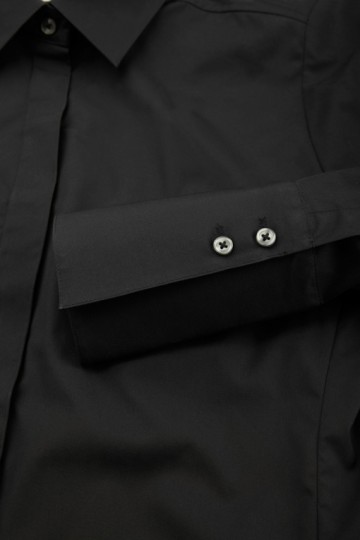 Russell Ultimate Stretch Shirt met LM