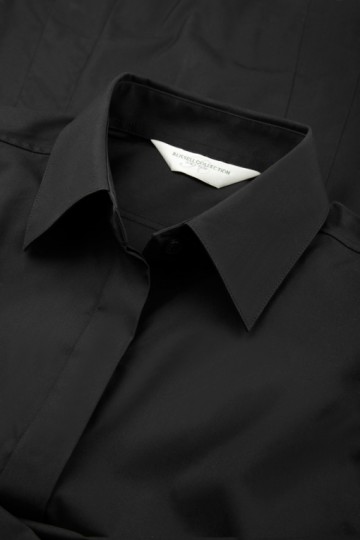 Russell Ultimate Stretch Shirt met LM