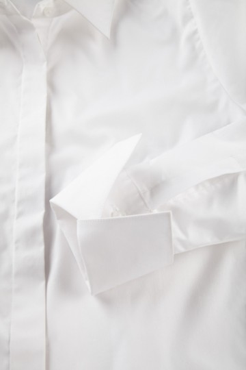 Russell Ultimate Stretch Shirt met LM