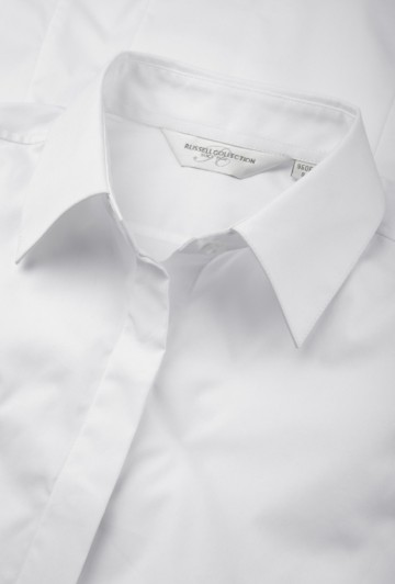 Russell Ultimate Stretch Shirt met LM