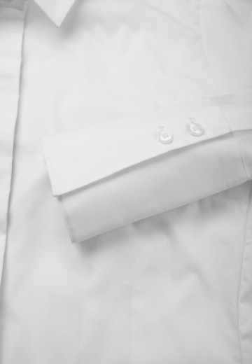 Russell Ultimate Stretch Shirt met LM