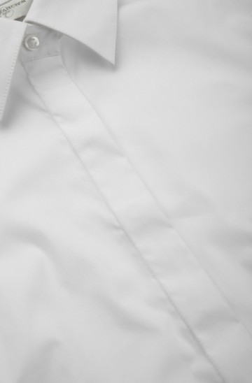 Russell Ultimate Stretch Shirt met LM