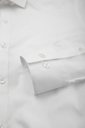 Russell Ultimate Stretch Shirt met LM