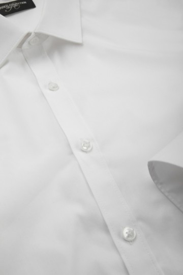 Russell Ultimate Stretch Shirt met LM