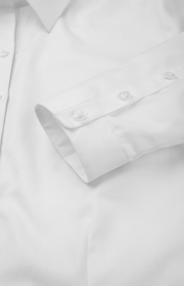 Russell Herringbone Shirt met LM