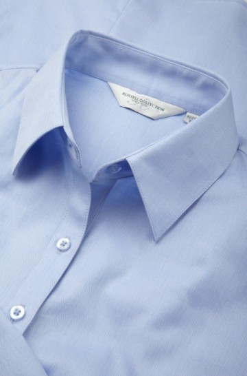 Russell Herringbone Shirt met LM