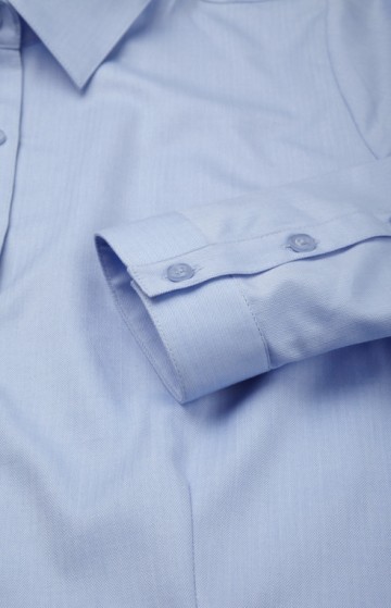 Russell Herringbone Shirt met LM