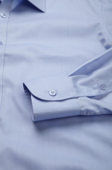 Russell Herringbone Shirt met LM