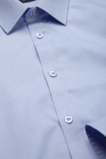 Russell Herringbone Shirt met LM