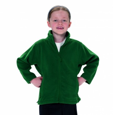 Russell Outdoor Fleece met rits